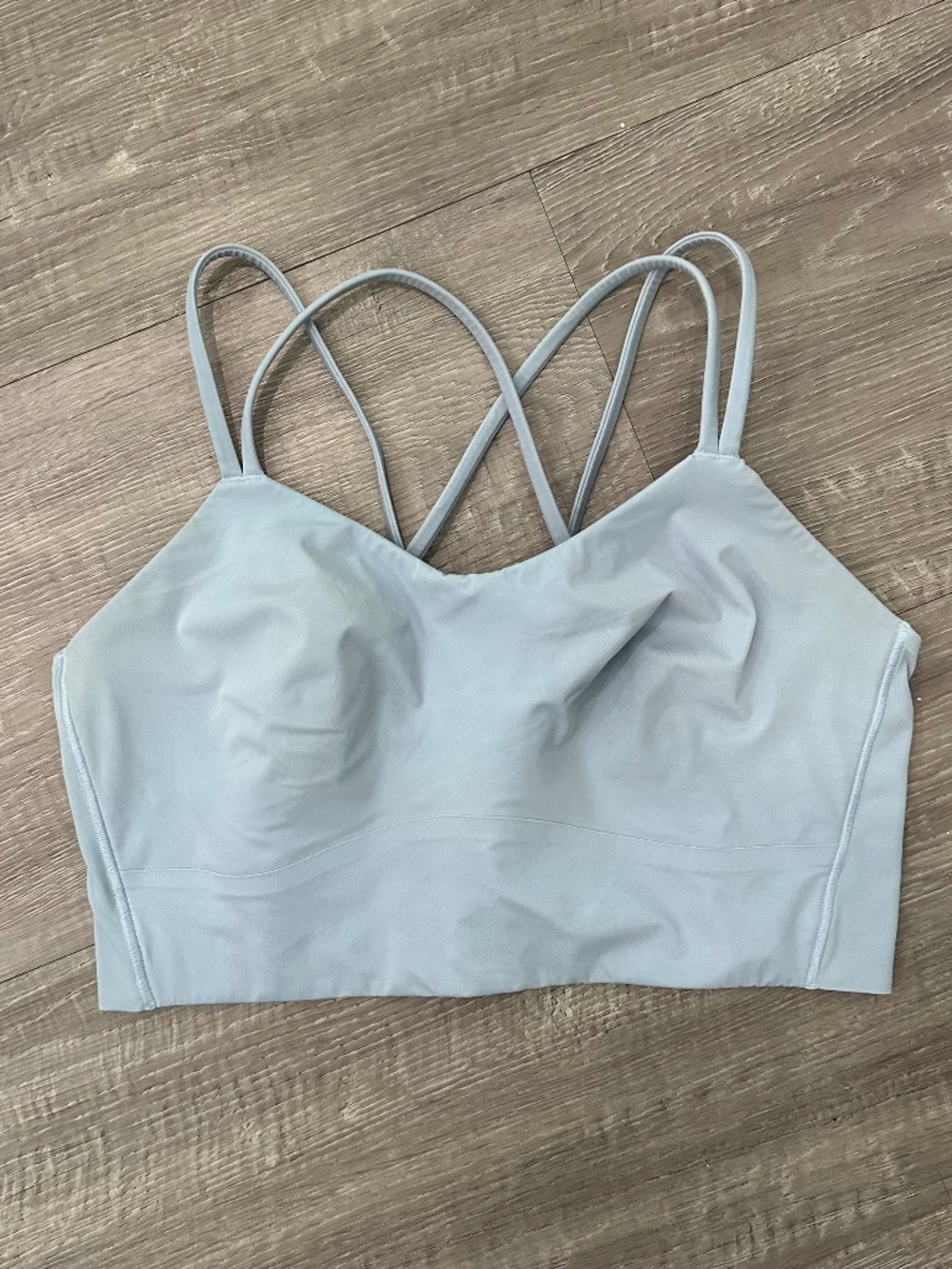 Lululemon Sports Bra Lavender